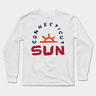 Connecticut Suuuun 06 Long Sleeve T-Shirt